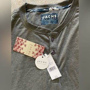 NWT Jach’s men’s Henley shirts